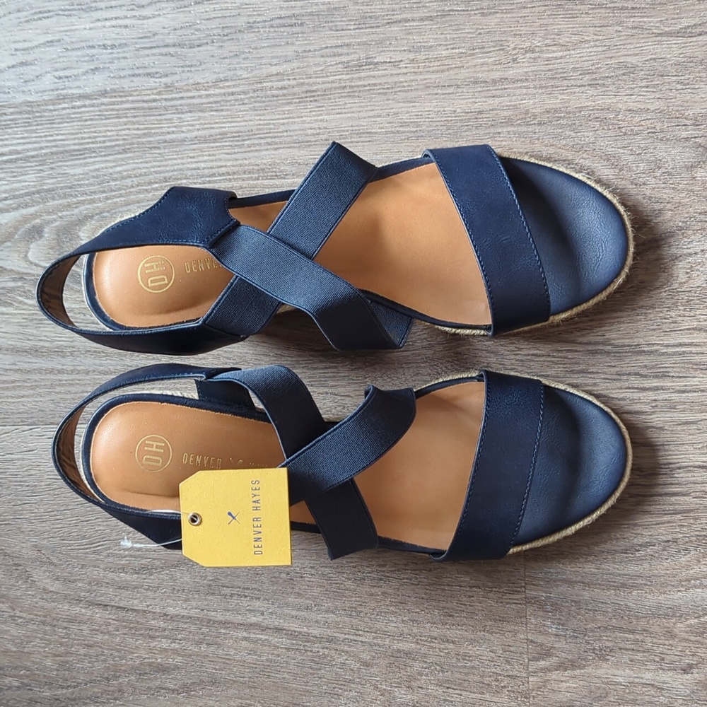 Denver Hayes Wedge Sandals
